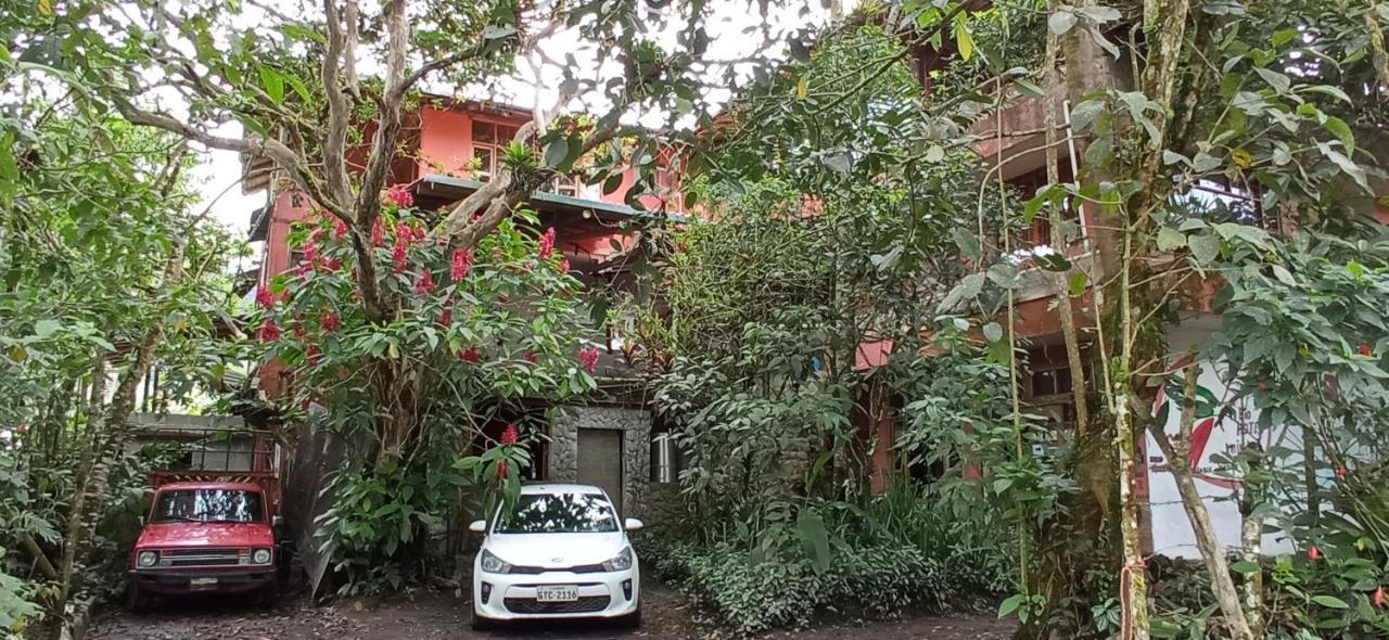 Biohostal Mindo Cloud Forest Exterior foto
