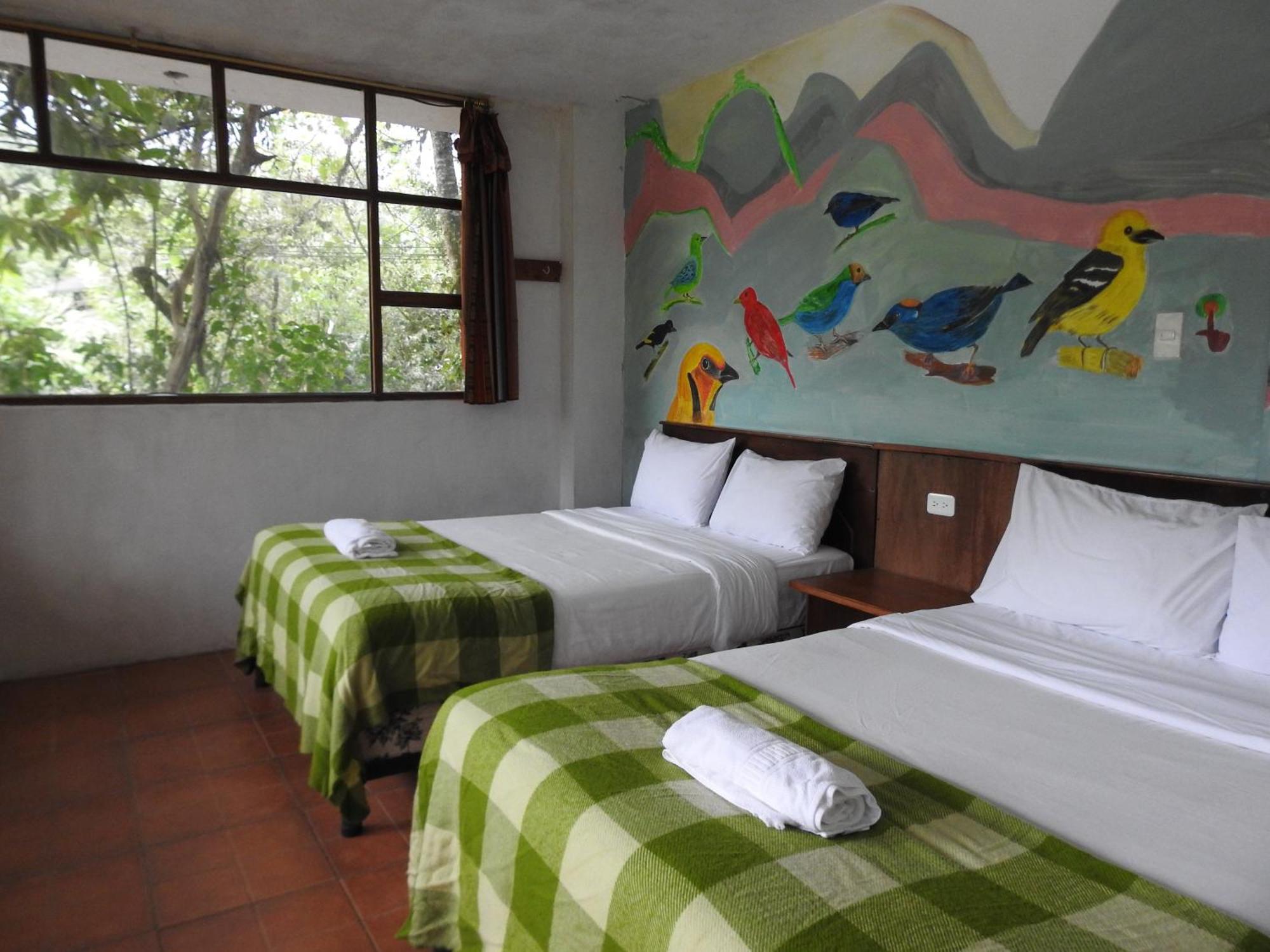 Biohostal Mindo Cloud Forest Exterior foto