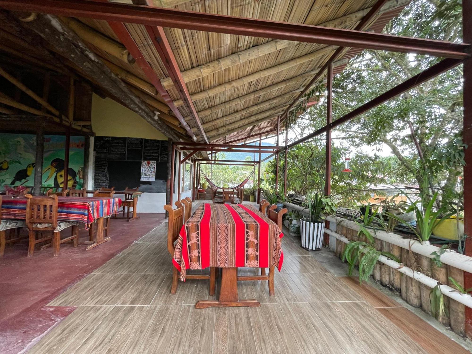 Biohostal Mindo Cloud Forest Exterior foto