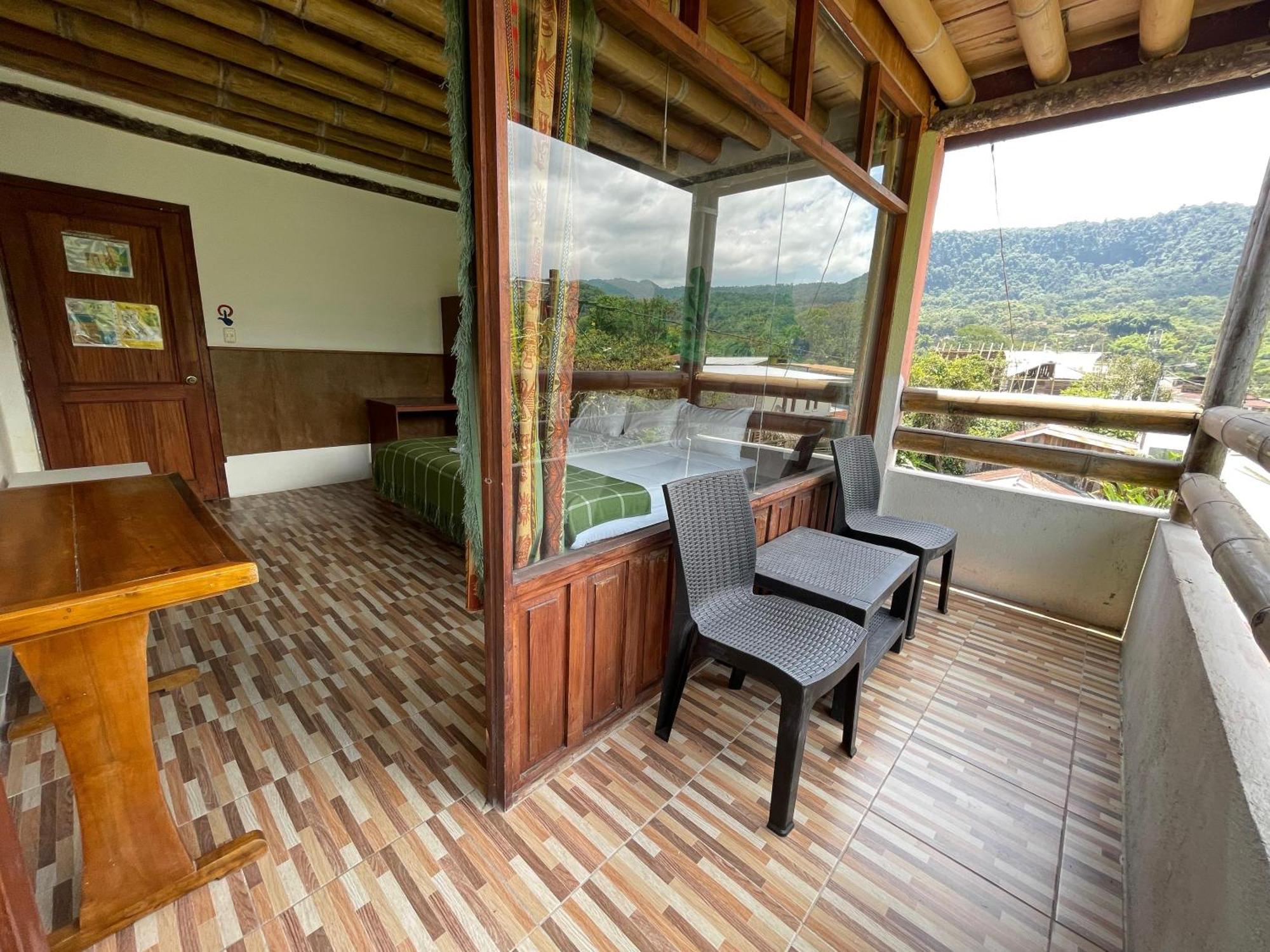 Biohostal Mindo Cloud Forest Exterior foto
