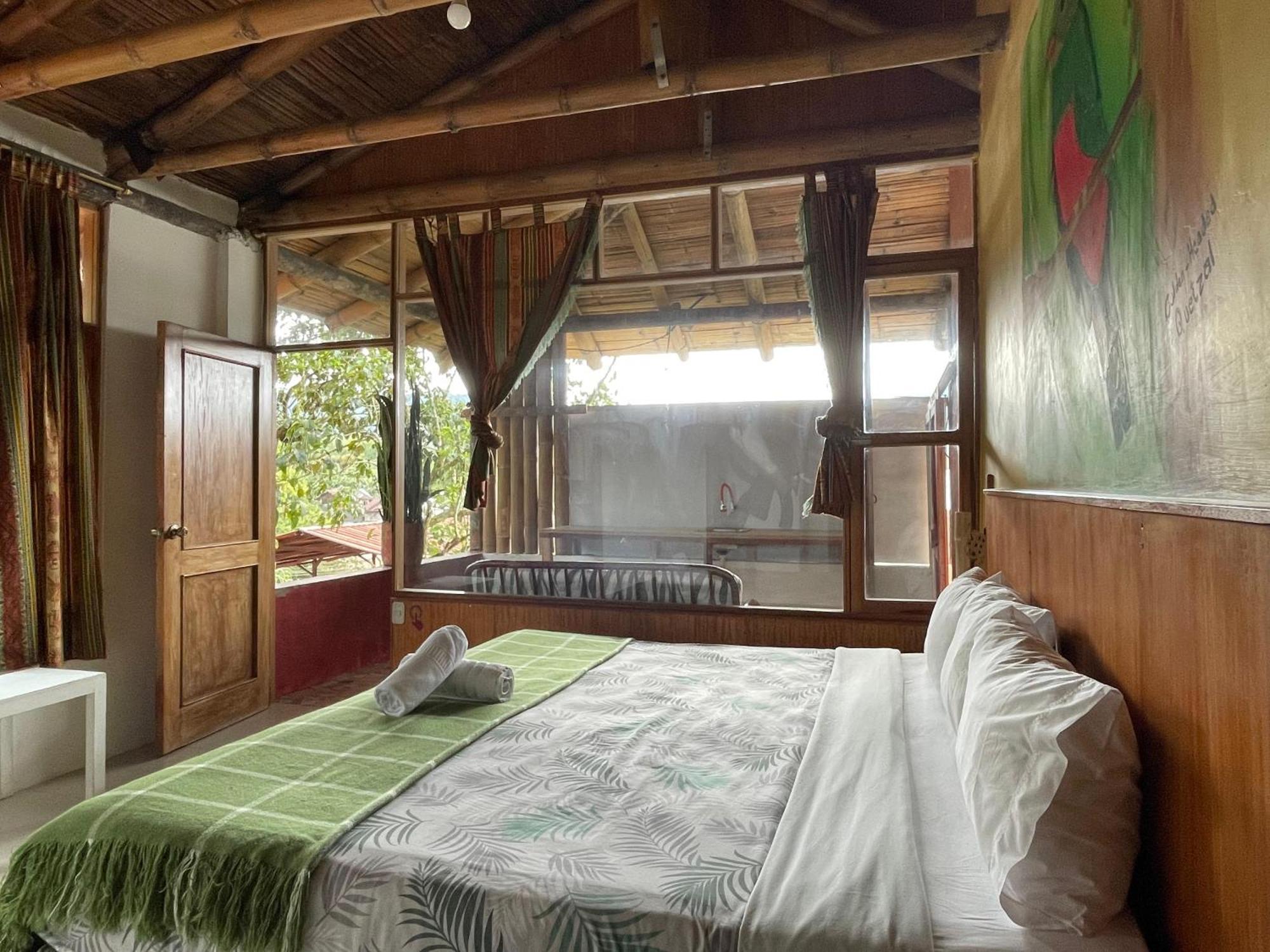 Biohostal Mindo Cloud Forest Exterior foto