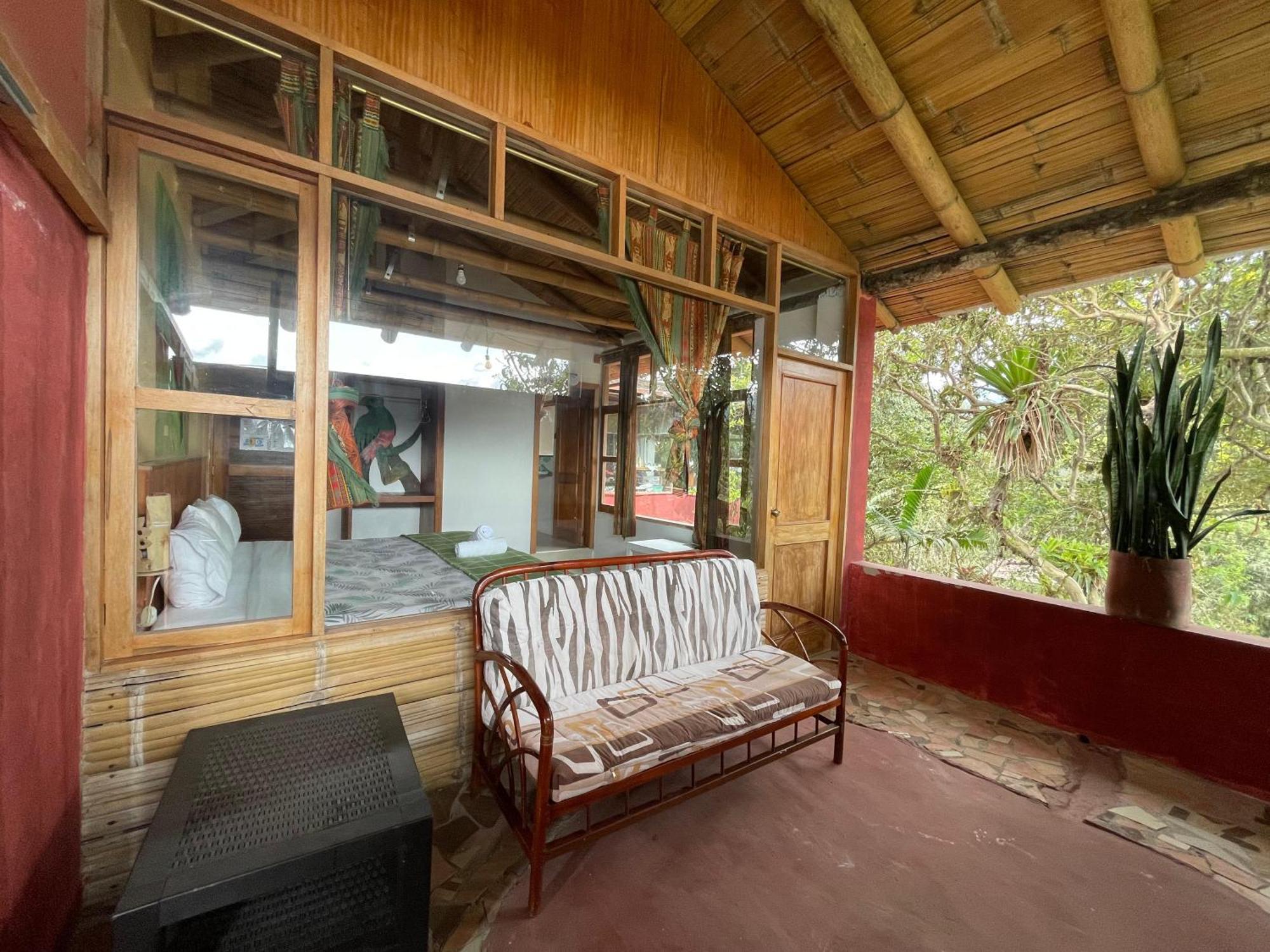 Biohostal Mindo Cloud Forest Exterior foto