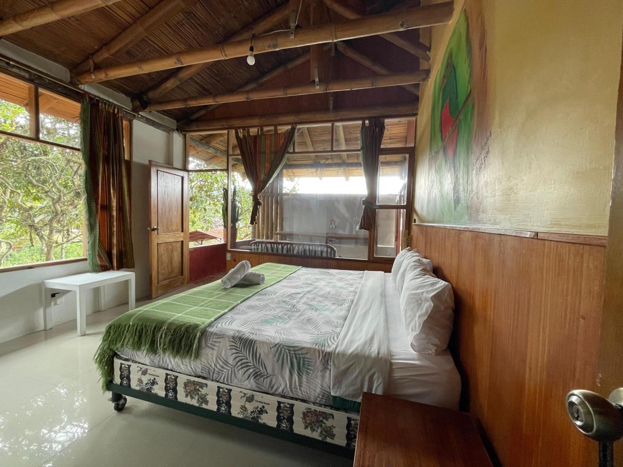 Biohostal Mindo Cloud Forest Exterior foto