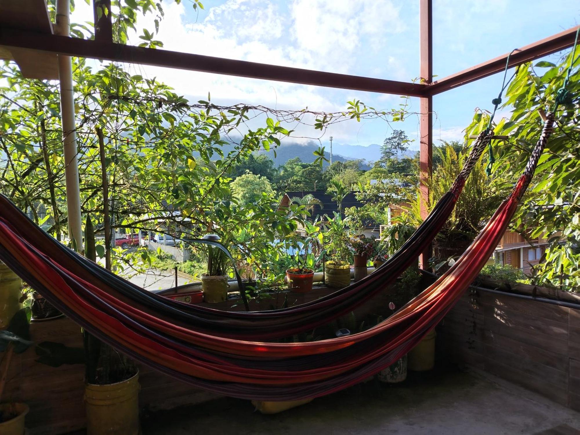 Biohostal Mindo Cloud Forest Exterior foto